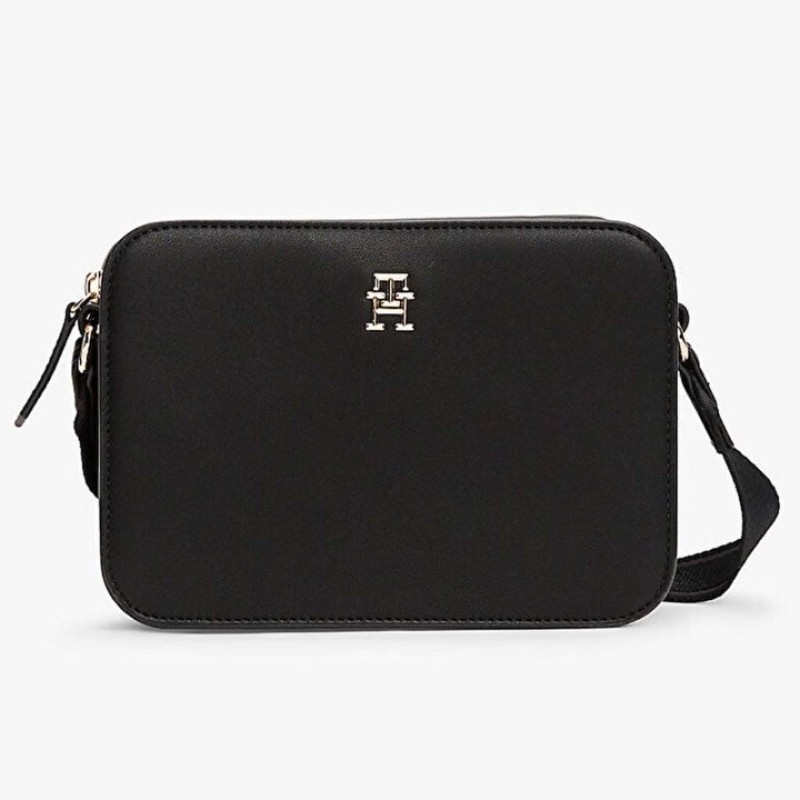 Elden Taksitle TOMMY HILFIGER KADIN ÇANTA SS25 AW0AW17229BDS