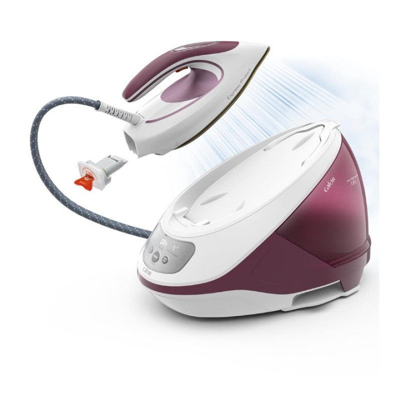 TEFAL EXPRESS PROTECT BUHAR KAZANLI ÜTÜ SV9201