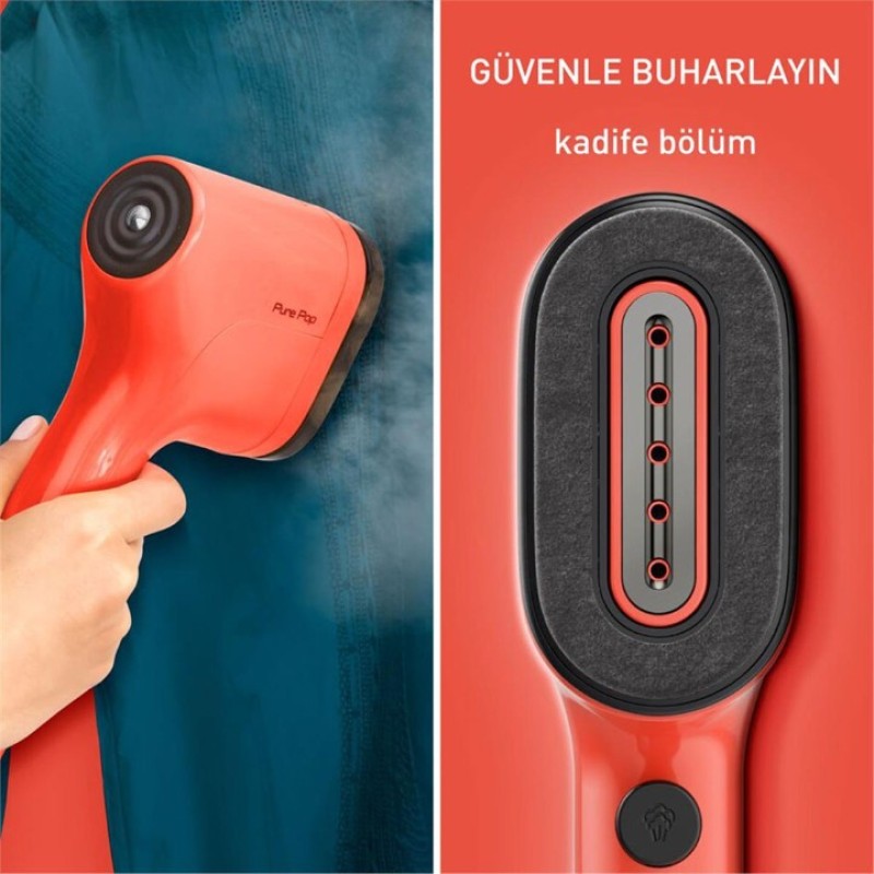 TEFAL PURE POP BUHARLI DÜZLEŞTİRİCİ DT2022