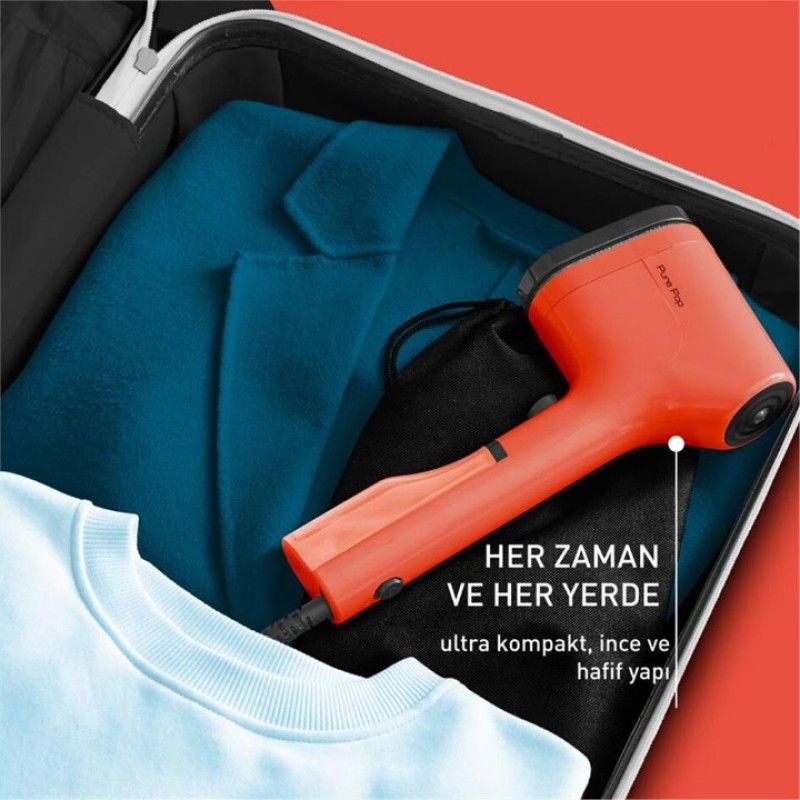 TEFAL PURE POP BUHARLI DÜZLEŞTİRİCİ DT2022