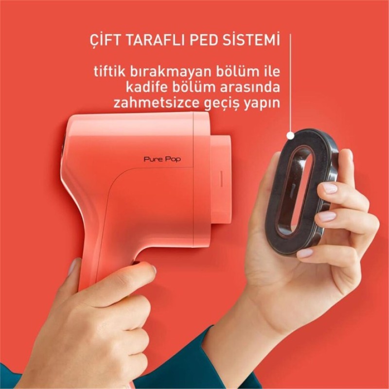 TEFAL PURE POP BUHARLI DÜZLEŞTİRİCİ DT2022