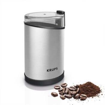 KRUPS FAST TOUCH METAL KAHVE VE BAHARAT ÖĞÜTÜCÜ