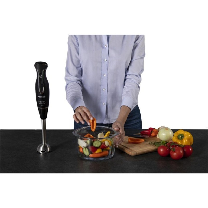 Elden Taksitle TEFAL POWELIX ACTIVFLOW EXPERT SİYAH BLENDER SETİ