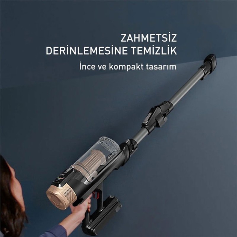 Elden Taksitle TEFAL 14.80 ANIMAL X-FORCE FLEX ŞARJLI DİK SÜPÜRGE