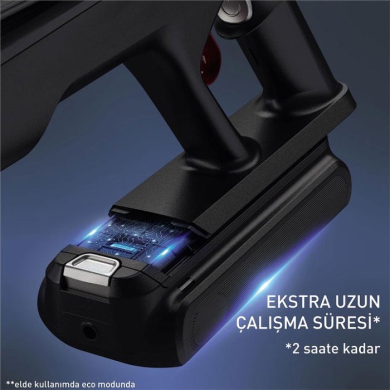 Elden Taksitle TEFAL 14.80 ANIMAL X-FORCE FLEX ŞARJLI DİK SÜPÜRGE