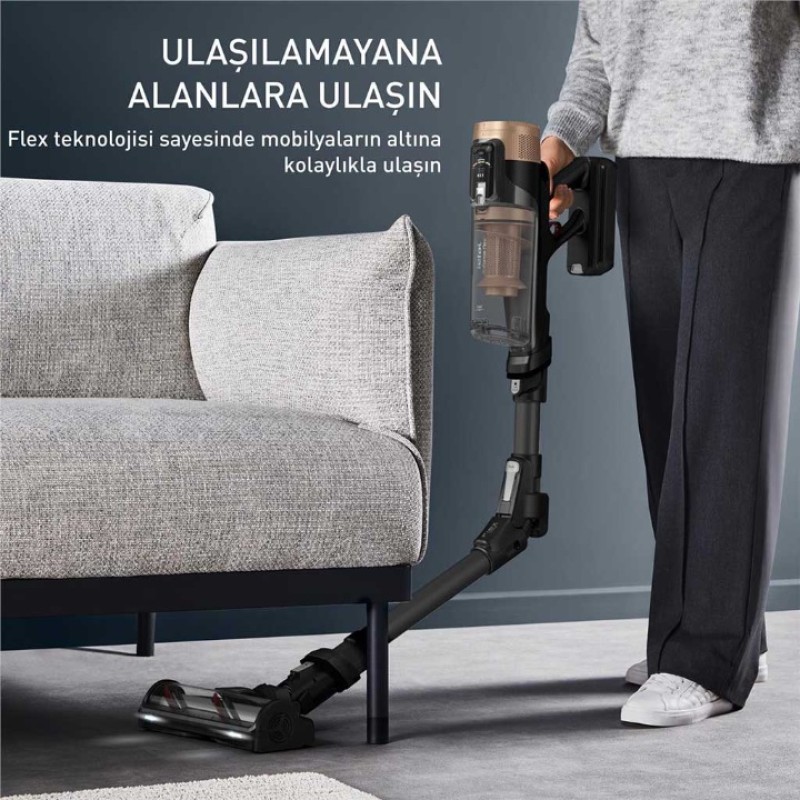 Elden Taksitle TEFAL 14.80 ANIMAL X-FORCE FLEX ŞARJLI DİK SÜPÜRGE