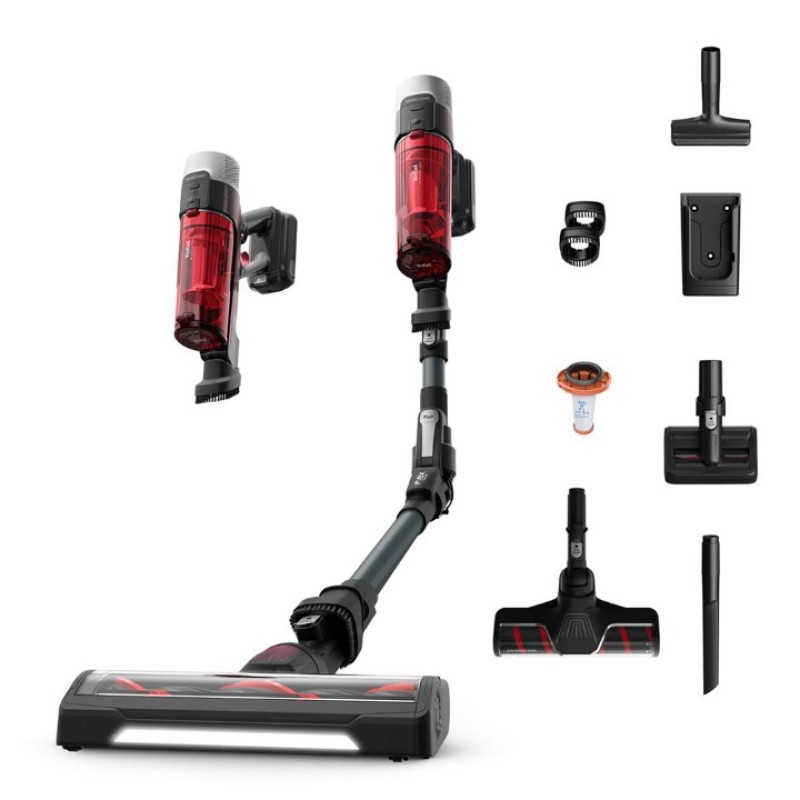 Elden Taksitle TEFAL 9.60 X-FORCE FLEX PARQUET COMPLETE ŞARJLI DİK SÜPÜRGE