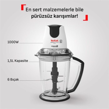 TEFAL MASTERCHOP EXTRA 6 BIÇAKLI DOĞRAYICI