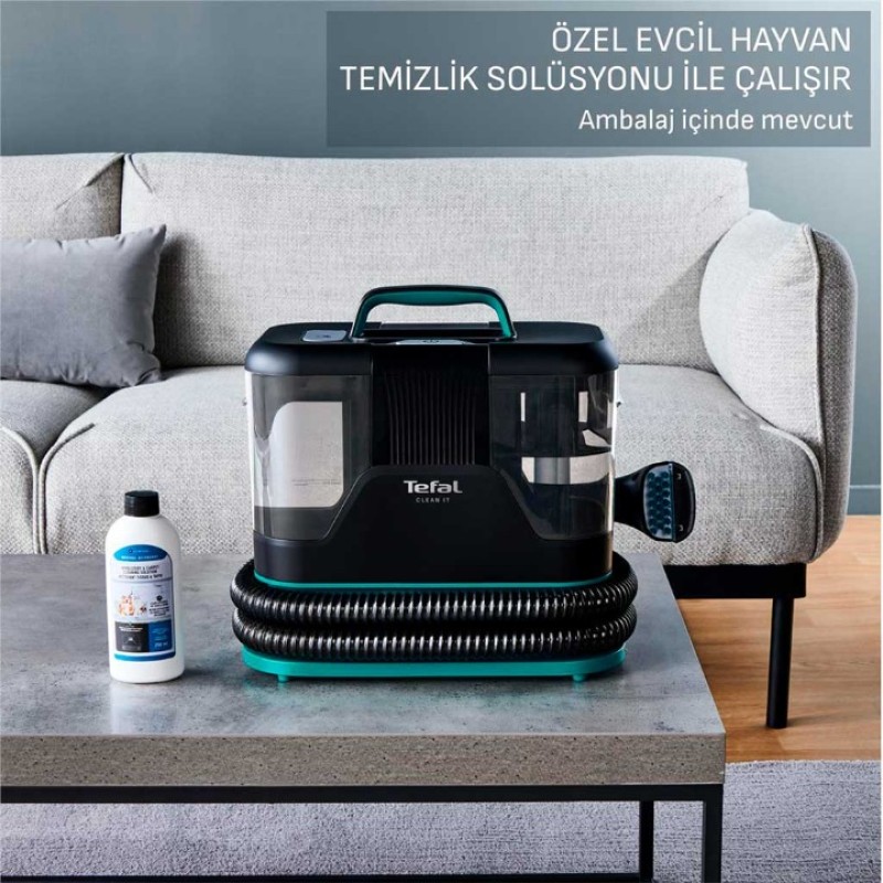 Elden Taksitle TEFAL X-CLEAN IT HALI KOLTUK TEMİZLEYİCİ IZ5020