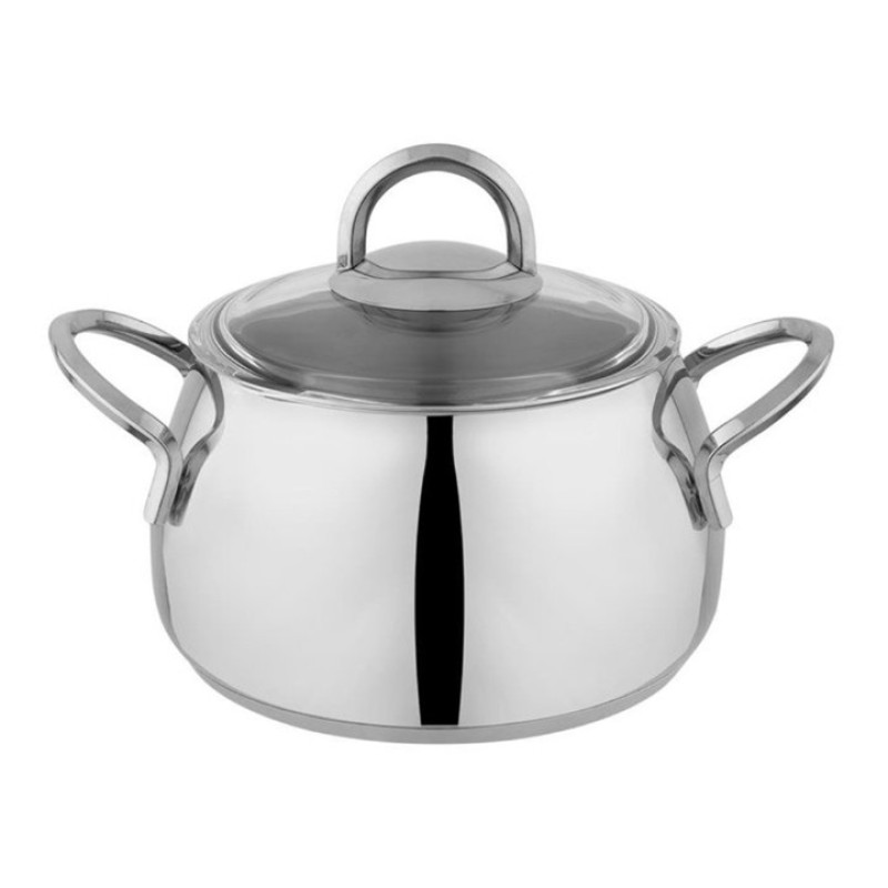 Elden Taksitle SCHAFER NEW TRENDY 8 PARÇA ÇELİK TENCERE SETİ