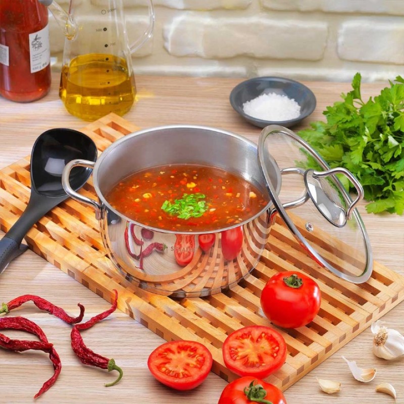 Elden Taksitle SCHAFER HELD ÇELİK DERİN TENCERE 20 CM