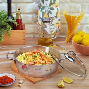 SCHAFER HELD ÇELİK BASIK TENCERE 26 CM