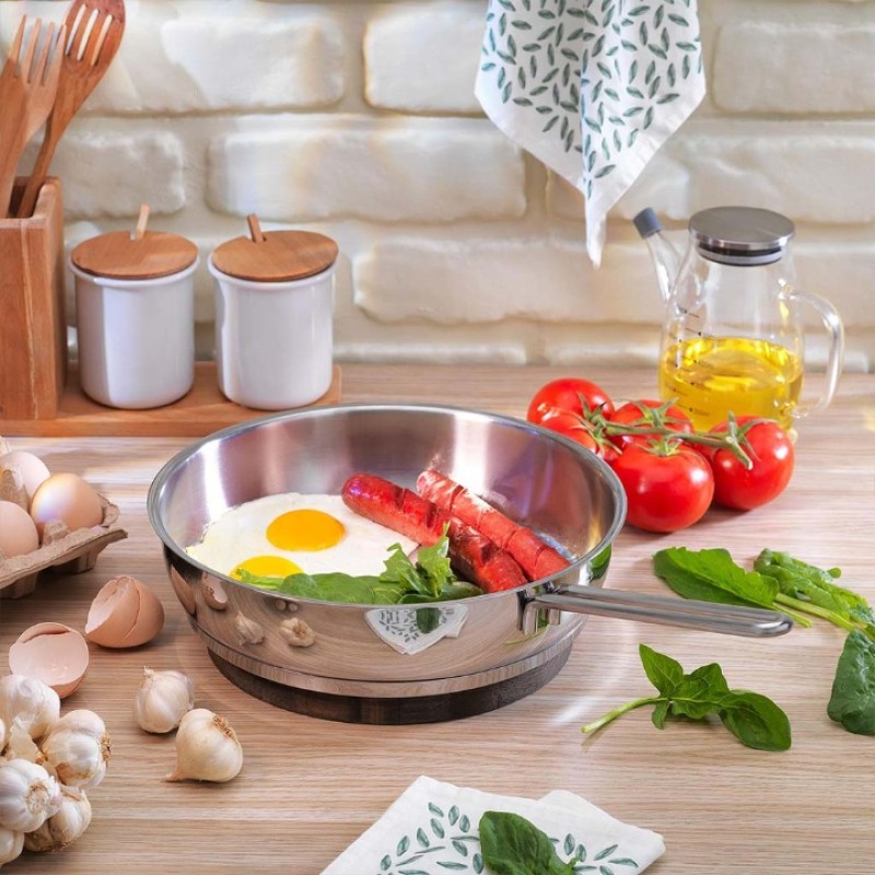 Elden Taksitle SCHAFER HELD ÇELİK TAVA 26 CM