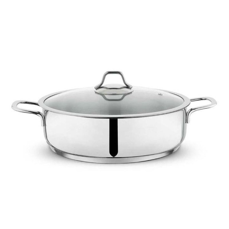 Elden Taksitle SCHAFER HELD ÇELİK BASIK TENCERE 28 CM