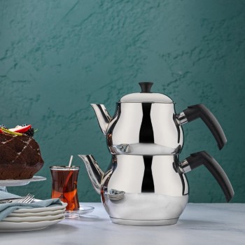 SCHAFER BASE ÇELİK ÇAYDANLIK TAKIMI