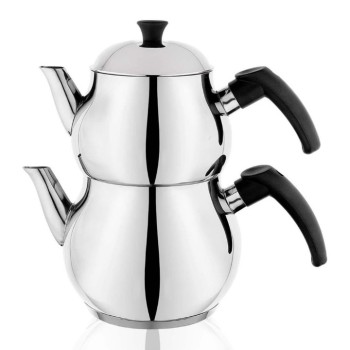 SCHAFER BASE ÇELİK ÇAYDANLIK TAKIMI