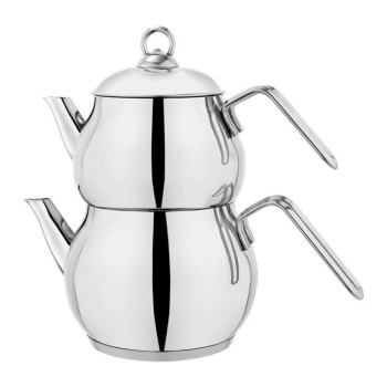 SCHAFER OPAL ÇELİK ÇAYDANLIK TAKIMI