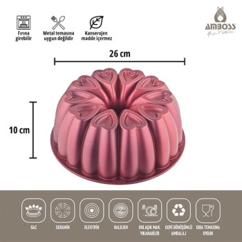 AMBOSS AMETİST DÖKÜM KEK KALIBI