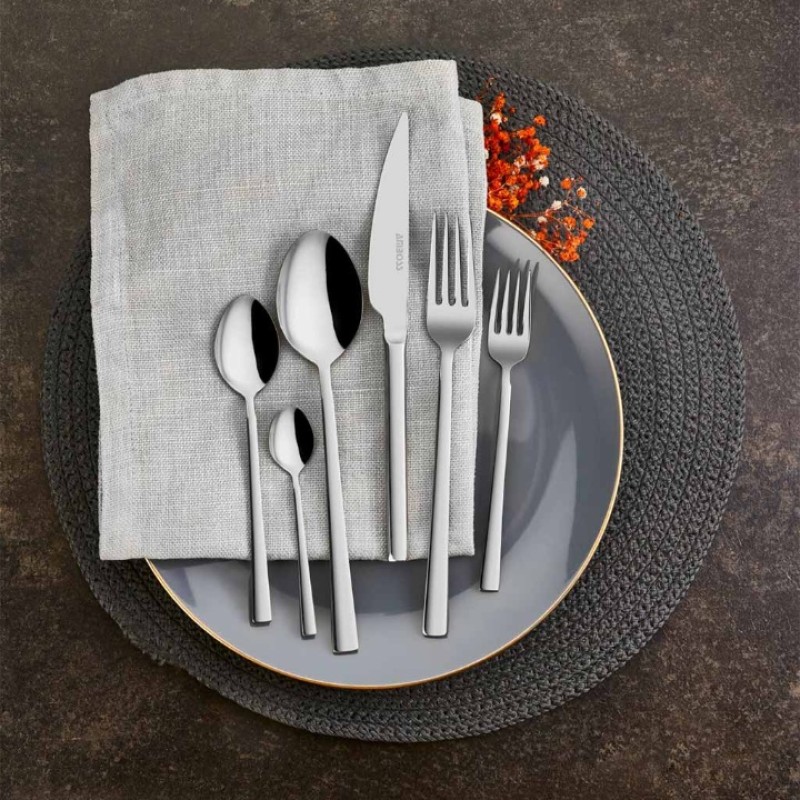 AMBOSS LUMIX 18 PARÇA ÇATAL KAŞIK BIÇAK SETİ