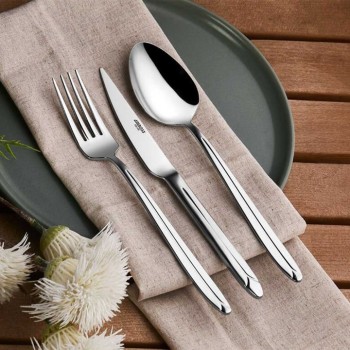 AMBOSS LITYUM 18 PARÇA ÇATAL KAŞIK BIÇAK SETİ