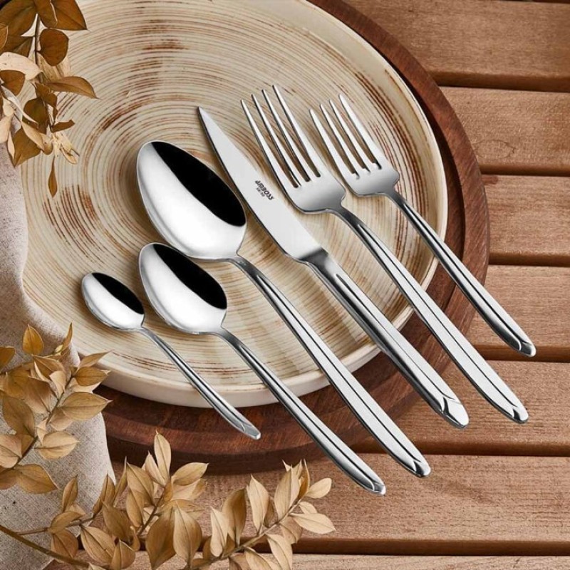 AMBOSS LITYUM 36 PARÇA ÇATAL KAŞIK BIÇAK SETİ