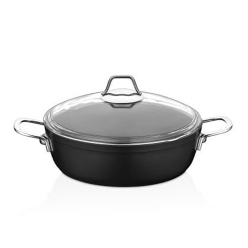 Elden Taksitle AMBOSS DARK BASIK TENCERE 30 CM