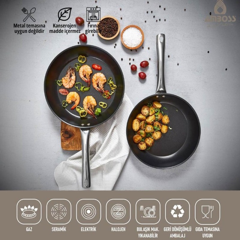 Elden Taksitle AMBOSS DARK TAVA 30 CM