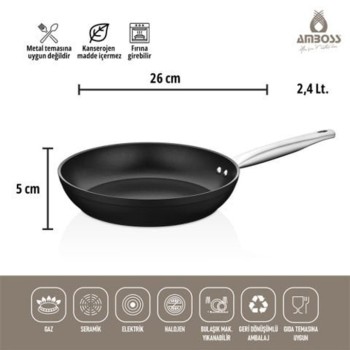 AMBOSS DARK TAVA 26 CM