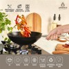 AMBOSS DARK WOK TAVA 28 CM