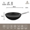 AMBOSS DARK WOK TAVA 28 CM