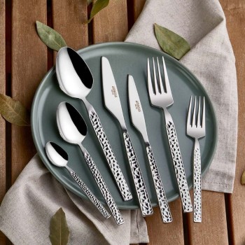 AMBOSS CRYSTAL 84 PARÇA ÇATAL KAŞIK BIÇAK TAKIMI