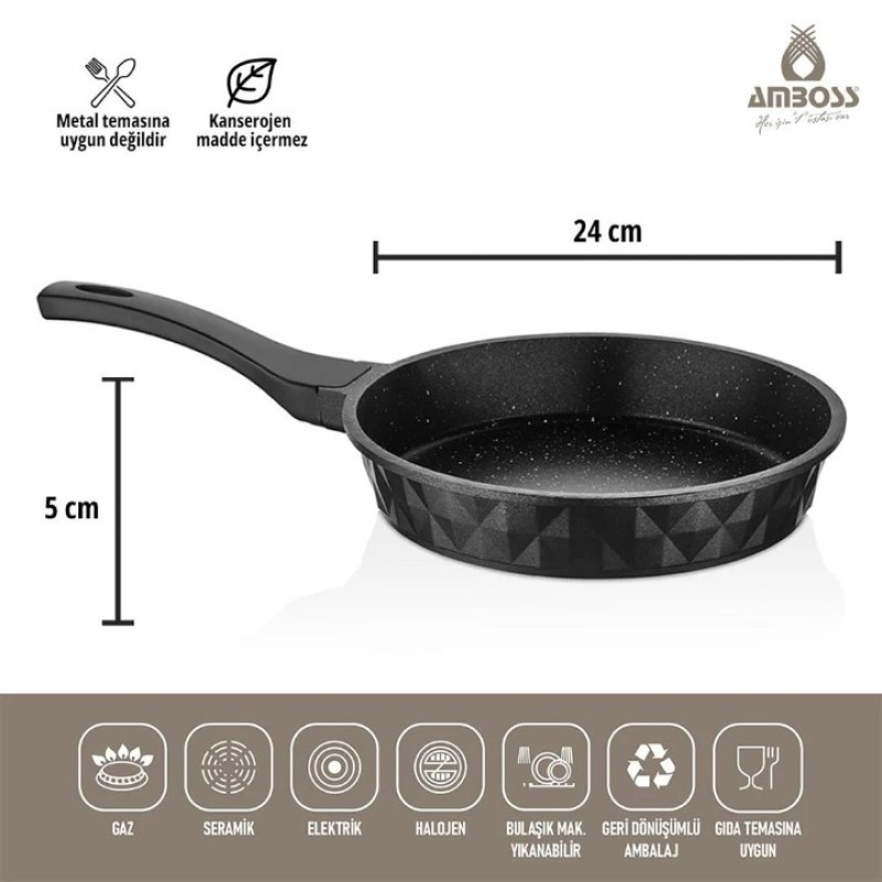 AMBOSS ONIX 3 LÜ TAVA SETİ