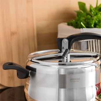 AMBOSS AMBER 8 L MANUEL DÜDÜKLÜ TENCERE