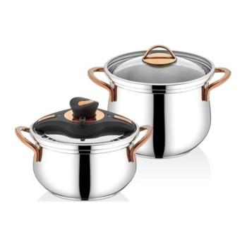 SCHAFER ALIA DÜDÜKLÜ TENCERE SETİ