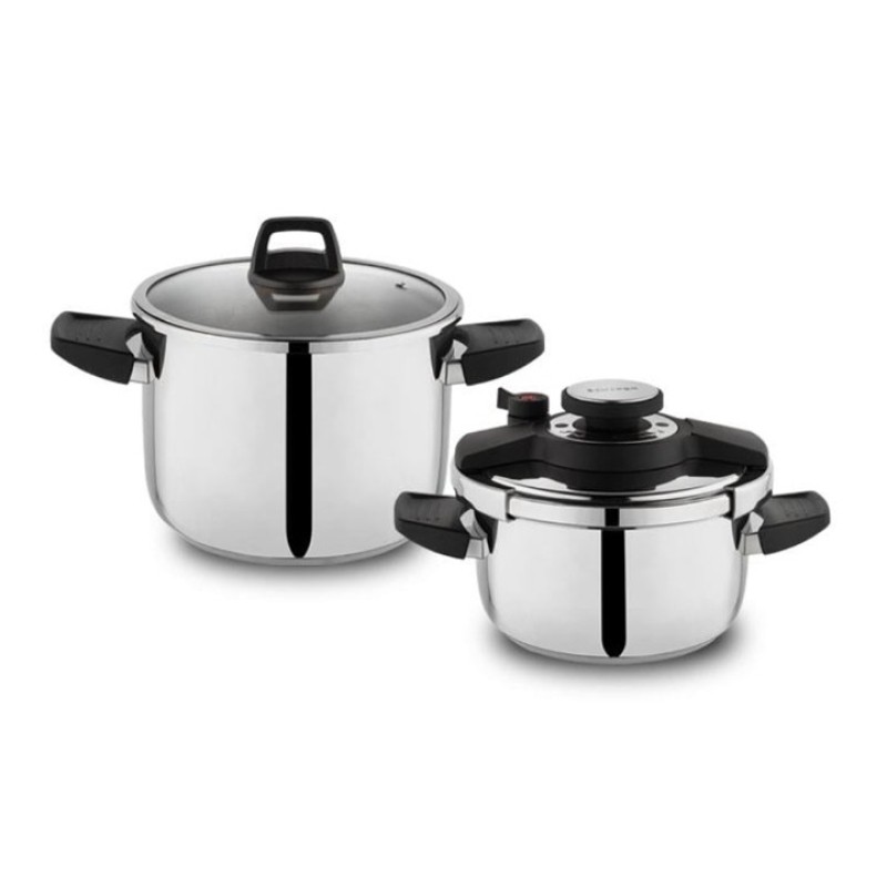 Elden Taksitle SCHAFER COMPACT 4 PARÇA DÜDÜKLÜ TENCERE SETİ