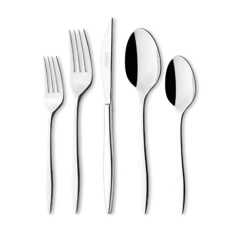 SCHAFER SHARP ÇATAL KAŞIK BIÇAK TAKIMI 72 PARÇA XXX05