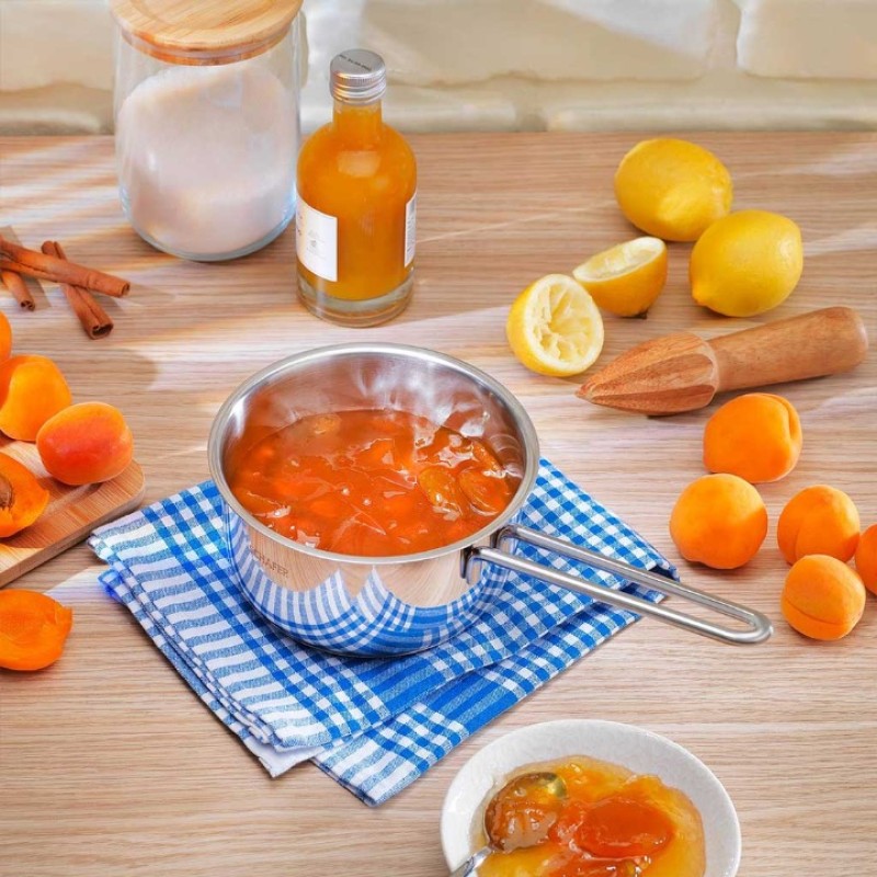 SCHAFER HELD ÇELİK KAÇEROLA 14 CM