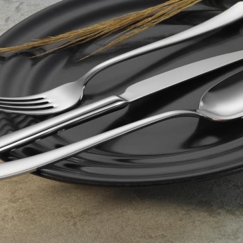 LUGGA NİDA 84 PARÇA ÇATAL KAŞIK BIÇAK TAKIMI