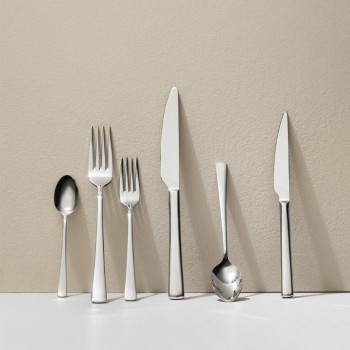 LUGGA NİDA 84 PARÇA ÇATAL KAŞIK BIÇAK TAKIMI