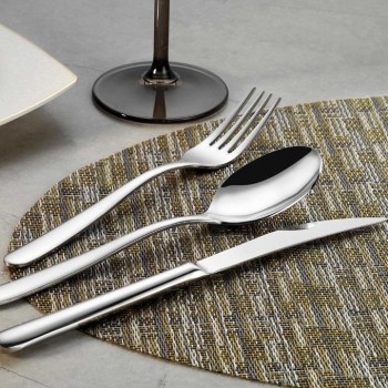 LUGGA DAMLA 84 PARÇA ÇATAL KAŞIK BIÇAK TAKIMI