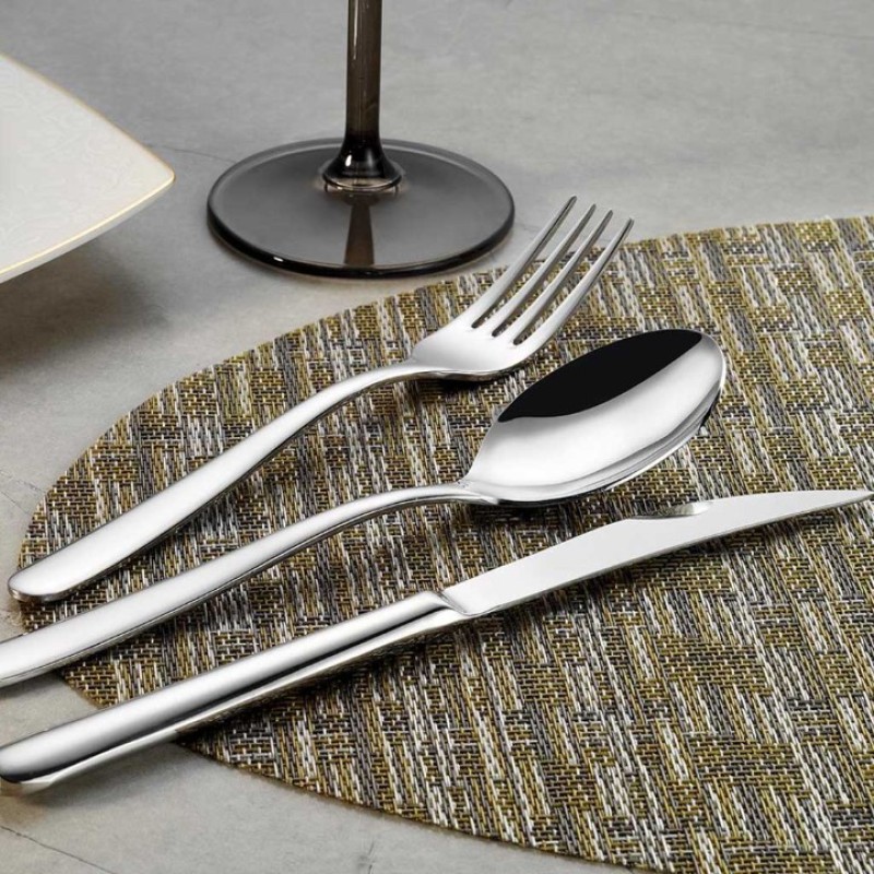 LUGGA DAMLA 84 PARÇA ÇATAL KAŞIK BIÇAK TAKIMI