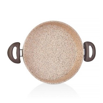 FALEZ CREAMY GRANITEC BASIK TENCERE 28 CM