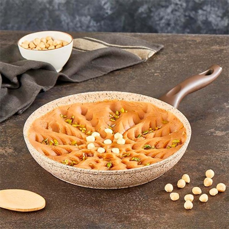 Elden Taksitle FALEZ CREAMY GRANITEC TAVA 26 CM