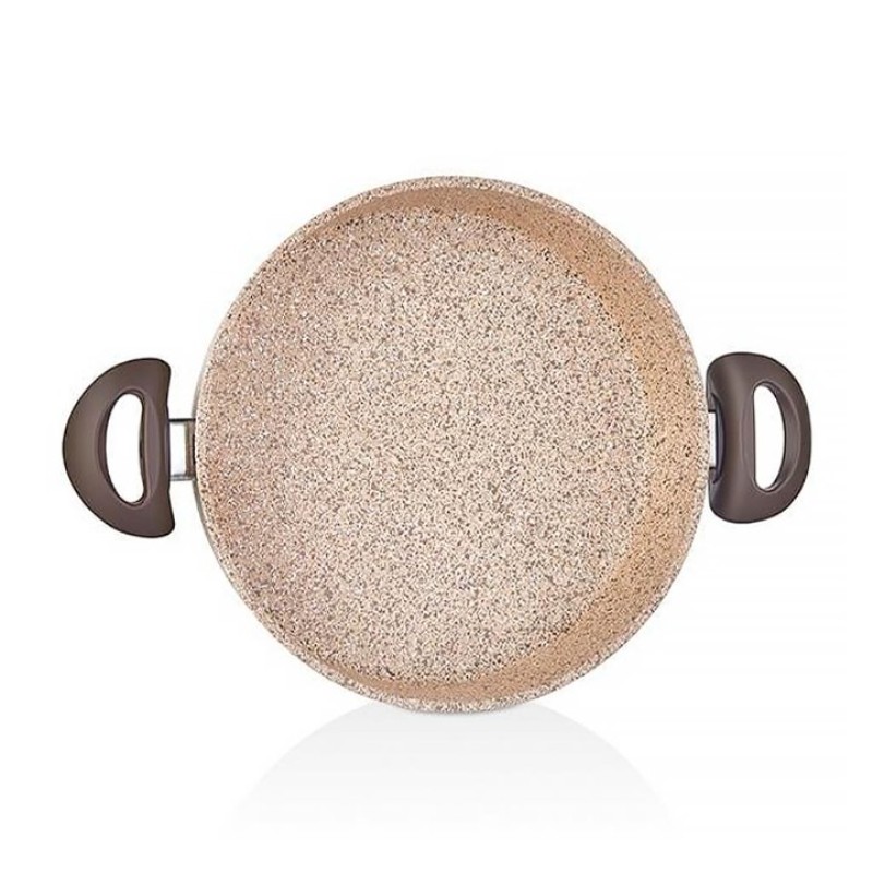 FALEZ CREAMY GRANITEC BASIK TENCERE 30 CM