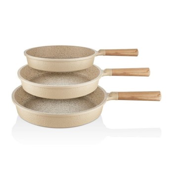 FALEZ CREAMY 3 LÜ DÖKÜM TAVA