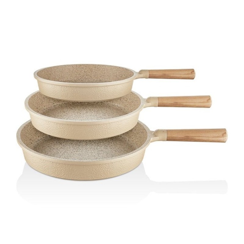 FALEZ CREAMY 3 LÜ DÖKÜM TAVA