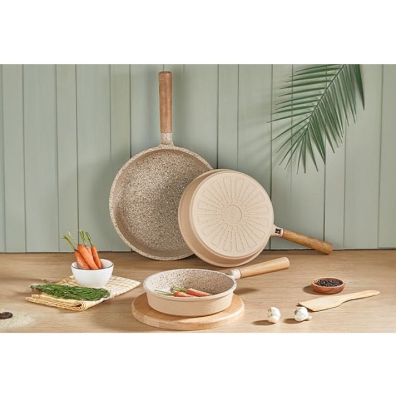 FALEZ CREAMY 3 LÜ DÖKÜM TAVA