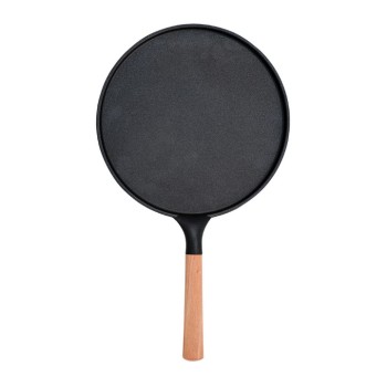 FALEZ BLACK LINE 28 CM KREP DÖKÜM TAVA