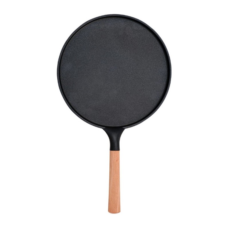 FALEZ BLACK LINE 28 CM KREP DÖKÜM TAVA