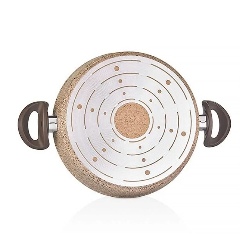 Elden Taksitle FALEZ CREAMY GRANITEC BASIK TENCERE 32 CM